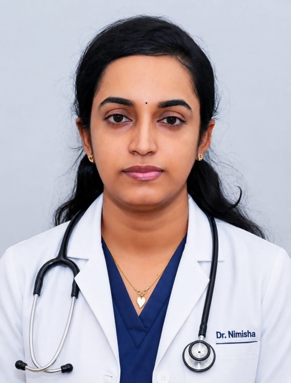 Dr Nimisha Sidharth
